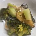 かなった's cooksnap of when they made 寒鰤とブロッコリーの豆板醤炒め。.