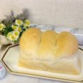 いちご海月's cooksnap of when they made パウンド型で♪小さな白い食パン。.