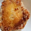 tamaa18's cooksnap of when they made 簡単！サクサク！揚げないチーズチキンカツ.
