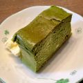 料理に目覚めた高校生's cooksnap of when they made 抹茶のニューヨークチーズケーキ.