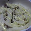 ひがし's cooksnap of when they made ★もちマヨねぎトン★.