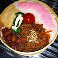 すすっち☆'s cooksnap of when they made BBQ韓国牛肉弁当★漬け込み★下味冷凍可.