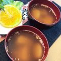 yokon☆'s cooksnap of when they made お正月に♪焼き餅＋お茶漬け＝簡単お雑煮！.