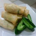 おんかめ's cooksnap of when they made タイの海老パン風＊春巻き＊.