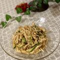 サヤスカマカン's cooksnap of when they made モヤシとキュウリ、蒸し鶏のピリ辛和え☆.