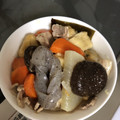 lovemoco's cooksnap of when they made 大根と揚げのさっと煮★白だしで簡単.