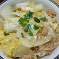 eユキさん's cooksnap of when they made ほったらかし☆白菜とツナのバタぽん煮.
