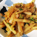今りー's cooksnap of when they made 大根とツナのオイスターソース炒め♪.