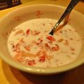 ＷａＴヒロコロ's cooksnap of when they made 旬の苺の贅沢いちごミルク.