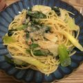 ♪まーたん♪'s cooksnap of when they made 明太子とネギのペペロンチーノ.