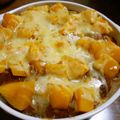 お塩と砂糖's cooksnap of when they made じゃがいもとトマトの麻婆グラタン.