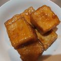 セレナ✨'s cooksnap of when they made もっちり～生麩みたい♡高野豆腐の揚げ煮.