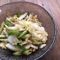 栗丸うさぎ's cooksnap of when they made ごま油香る白菜ときゅうりの和風サラダ♪.