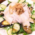 さきやん♬'s cooksnap of when they made 豚肉とナス冷しゃぶ♫にんにくおろしポン酢.