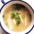 ありみりん♡'s cooksnap of when they made 長いもの味噌汁.