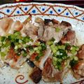 ごんべい君's cooksnap of when they made ☆焼きとりのダブルねぎ塩だれのせ♪.
