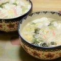 ももいろさくら's cooksnap of when they made 豆腐カニカマ卵トロ塩ラーメン☆レタスもね.