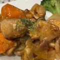 myuryomama's cooksnap of when they made すぐできる☆鶏肉のマヨケチャ炒め.