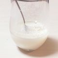 フルーツ好き中学2年's cooksnap of when they made 牛乳で簡単ドリンク！ヨーグルト風.