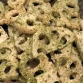 ケンコウママ's cooksnap of when they made 簡単過ぎる！ のり塩レンコン炒め.