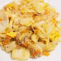 みぽぴぽ's cooksnap of when they made 白菜とツナマヨの春雨炒め.