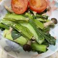 チロチロル's cooksnap of when they made 大葉香る♪小松菜ツナしめじのレンチン一品.