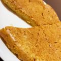 ✩ままま✩'s cooksnap of when they made 炊飯器で！生おからの蜂蜜豆乳ケーキ.