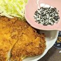 ゆけり３兄弟's cooksnap of when they made ごま塩で揚物は食べるフライとんかつ天ぷら.