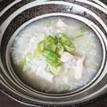 シオミィ's cooksnap of when they made 鶏がらスープのおじや.