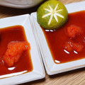 ﾋﾟﾛﾐ♡'s cooksnap of when they made 韓国産とうがらしで簡単もみじおろし.