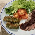 *nana*'s cooksnap of when they made ジュワっと美味【ピーマンの丸焼き（パルミ.