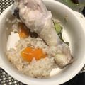 chanlisa's cooksnap of when they made 炊飯器で簡単『本格楽チン参鶏湯』.