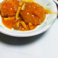 めみたん☆'s cooksnap of when they made 煮込みハンバーグソース使用簡単ハンバーグ.