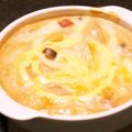 ★むさ's cooksnap of when they made フライパン1つ！バターなしでグラタン♪.