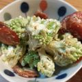 もものはちみつ's cooksnap of when they made 簡単！【ロマネスコのカレーマヨソテー】.