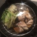 ラクラクダ's cooksnap of when they made 優しい味♪白菜と豚肉のサッと煮✿.
