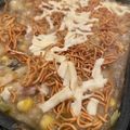 おみやはん's cooksnap of when they made じゃがバタコーンもんじゃ.