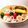 Chaaa_room's cooksnap of when they made クリスマス 簡単 キャラ弁＊雪だるま.