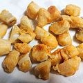 みゃじま's cooksnap of when they made 子どももぱくぱく！里芋の唐揚げ.