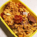 クックEGIVJ7☆'s cooksnap of when they made 簡単！優しい味✿トマトとハムの中華風卵丼.