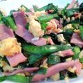 ゴー！ゴー！'s cooksnap of when they made 手軽に～ニラとベーコンの炒めもの.