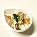 にきけん's cooksnap of when they made ちくわのシーチキンマヨのせ.