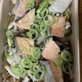 みょんんん's cooksnap of when they made グリラーで　鮭とキノコのバター蒸し.