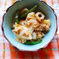 ﾁｲﾁｬﾝﾏﾏ's cooksnap of when they made ヘルシーおかず♪カリフラワーの卵とじ.