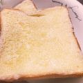 lu3ulzzz's cooksnap of when they made メロンパントースト☆材料少ない‼.