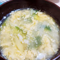 ♡のんちゃ♡♡'s cooksnap of when they made ネギしゃきしゃきスープ・ネギ塩中華スープ.