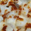 takefuji's cooksnap of when they made 手軽に一品♪はんぺんのツナマヨチーズ焼き.