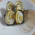 ちーゆづアーちゃん☆'s cooksnap of when they made お弁当に◎薄焼き卵の海苔巻き.