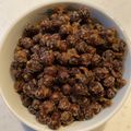 ＡＭＧ's cooksnap of when they made 常備菜　おつまみ塩赤えんどう　みつ豆にも.
