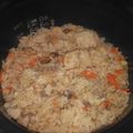 ちーゆづアーちゃん☆'s cooksnap of when they made おでん汁リメイク✳︎炊き込みご飯.